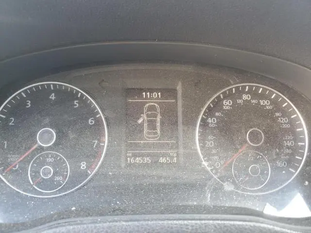 2013 VOLKSWAGEN PASSAT SE  