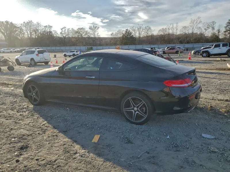2017 MERCEDES-BENZ C 300 4MATIC  