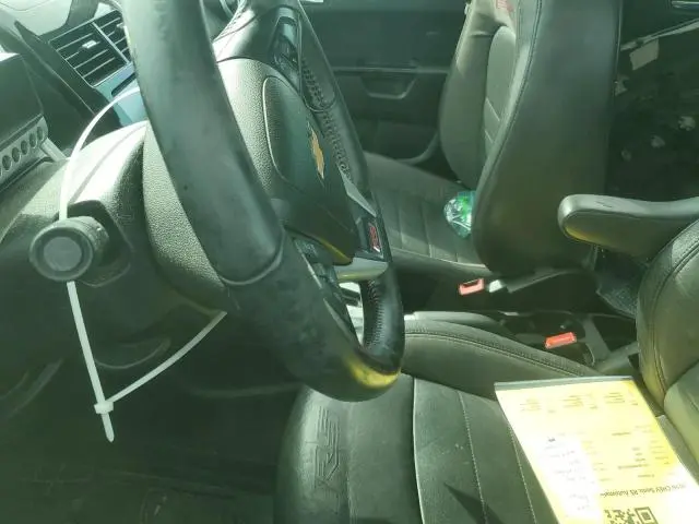 2016 CHEVROLET SONIC RS  