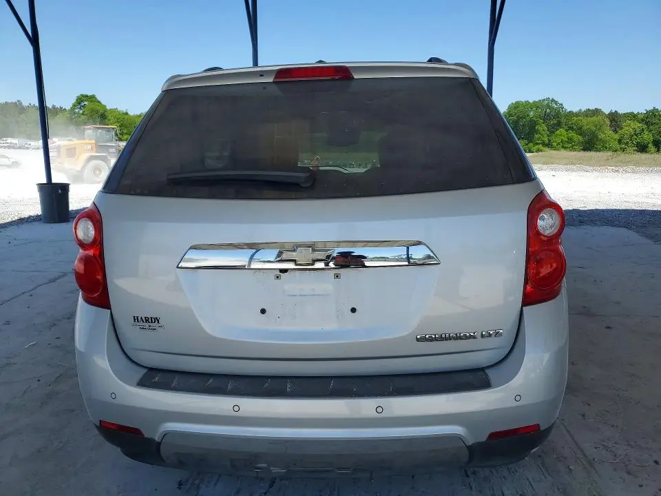 2015 CHEVROLET EQUINOX LTZ  