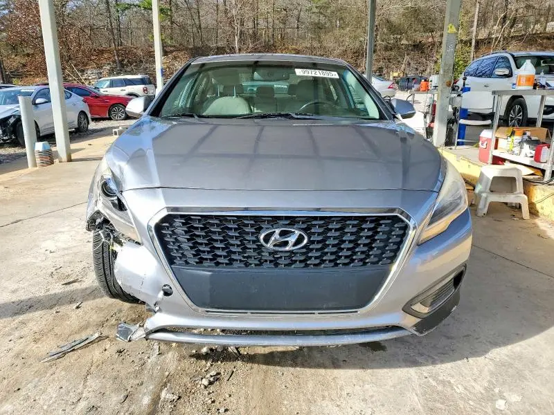 2016 HYUNDAI SONATA HYBRID  