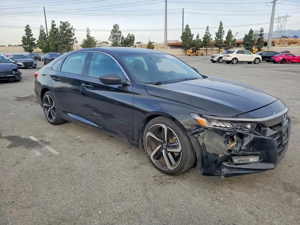 2019 HONDA ACCORD SPORT  