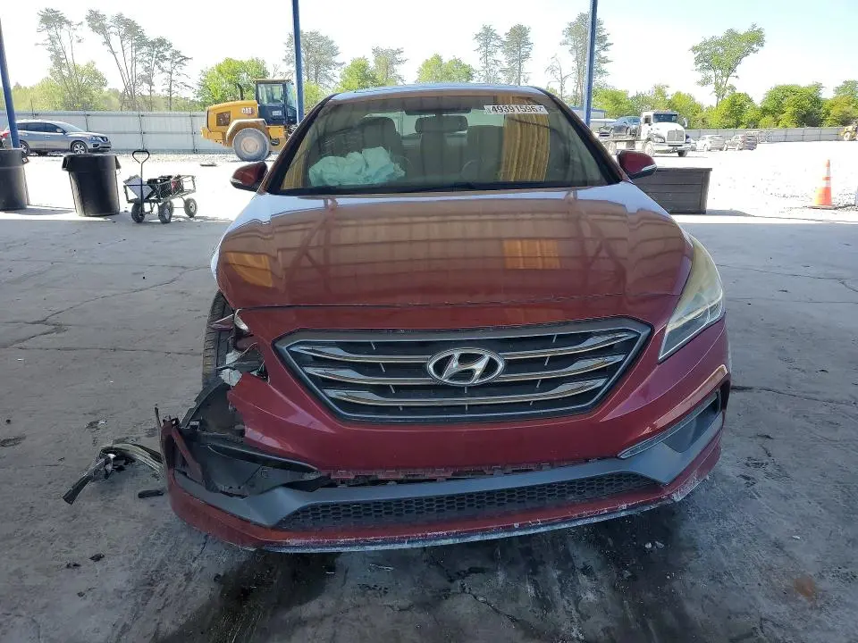 2016 HYUNDAI SONATA SPORT  