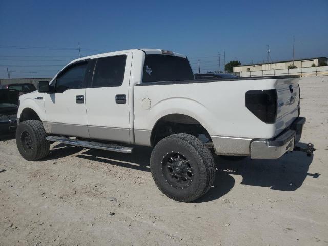 2010 FORD F150 SUPERCREW