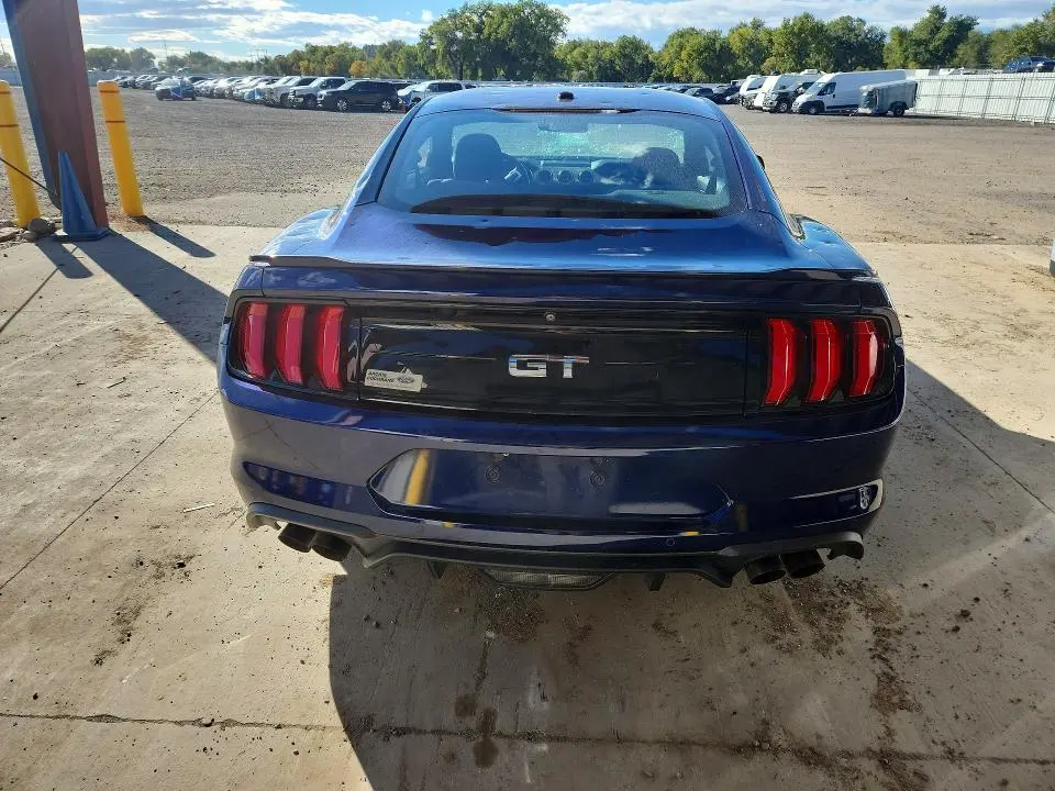 2019 FORD MUSTANG GT  