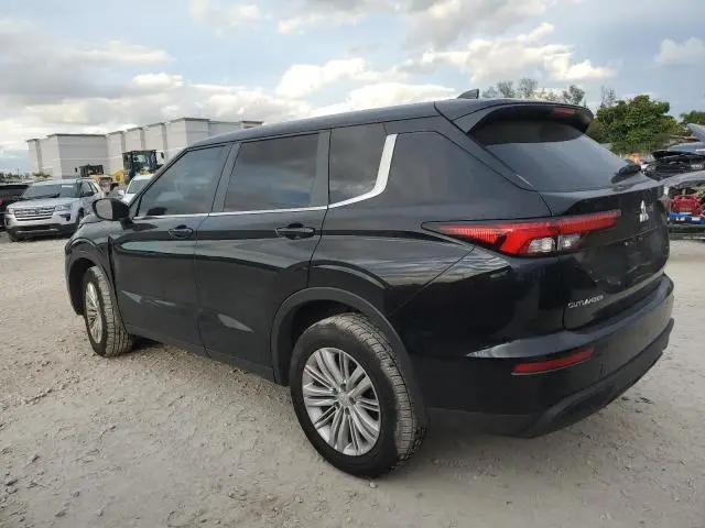 2022 MITSUBISHI OUTLANDER ES  