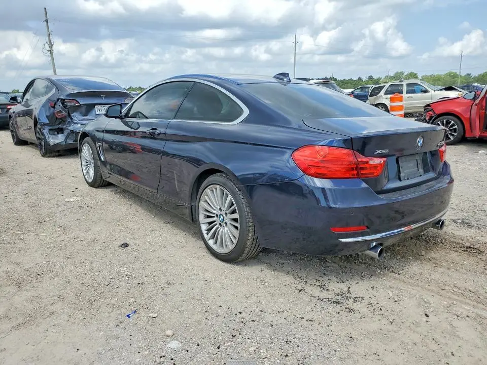2015 BMW 435 XI  
