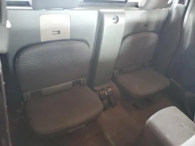 2017 NISSAN FRONTIER SV  