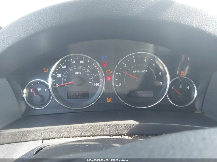 2010 JEEP GRAND CHEROKEE LAREDO