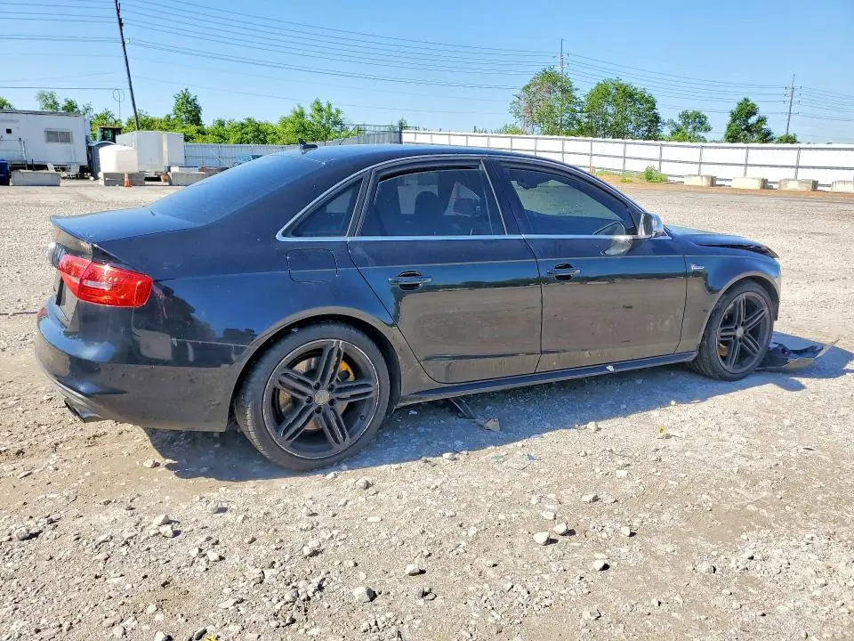 2013 AUDI S4 PREMIUM PLUS  