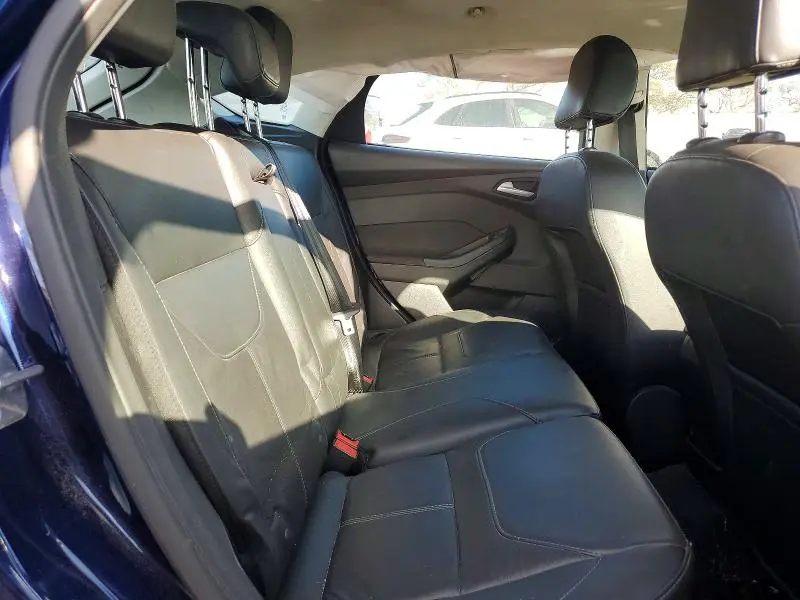 2017 FORD FOCUS TITANIUM  