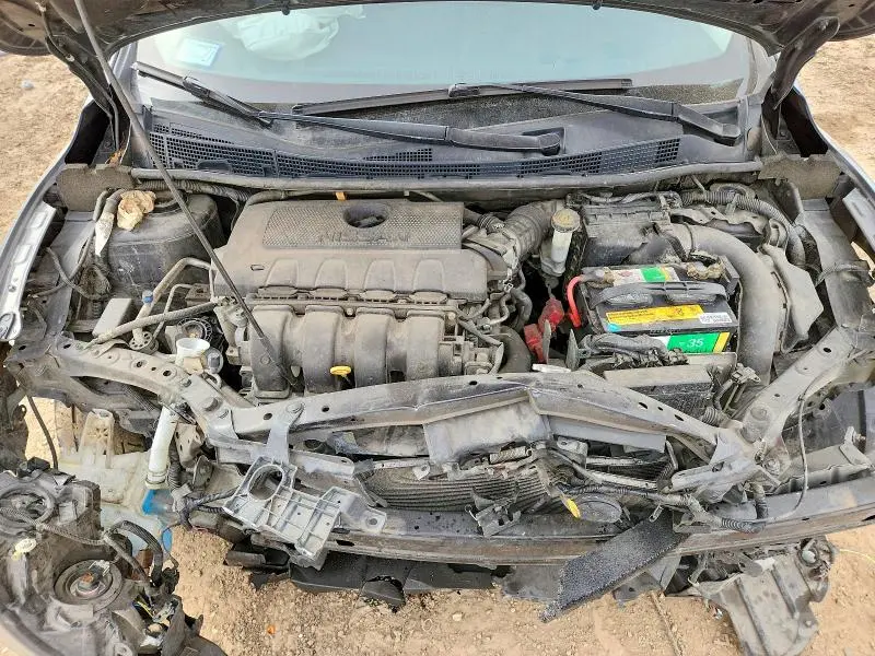 2018 NISSAN SENTRA SV  