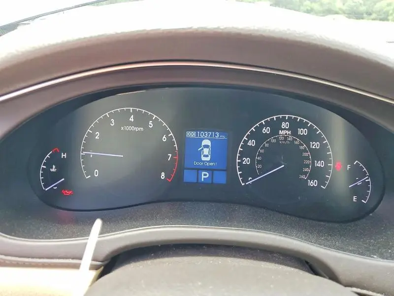 2012 HYUNDAI GENESIS 3.8L  