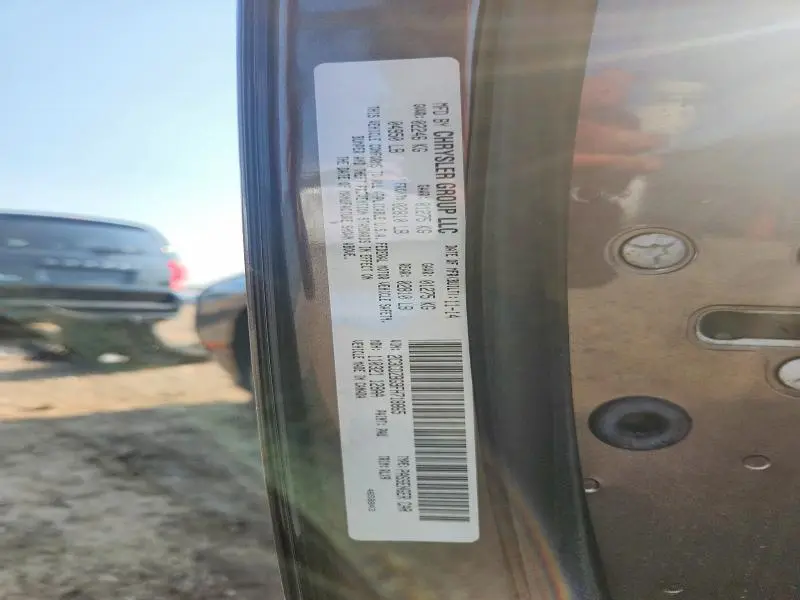 2015 DODGE CHALLENGER SXT PLUS  
