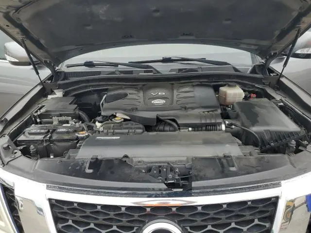 2017 NISSAN ARMADA SV  