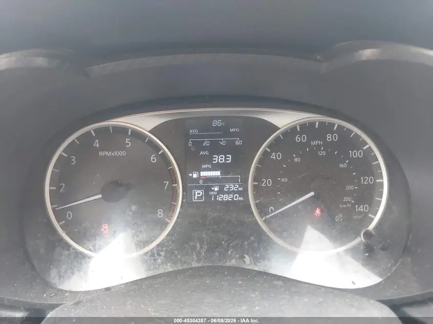 2020 NISSAN VERSA S XTRONIC CVT