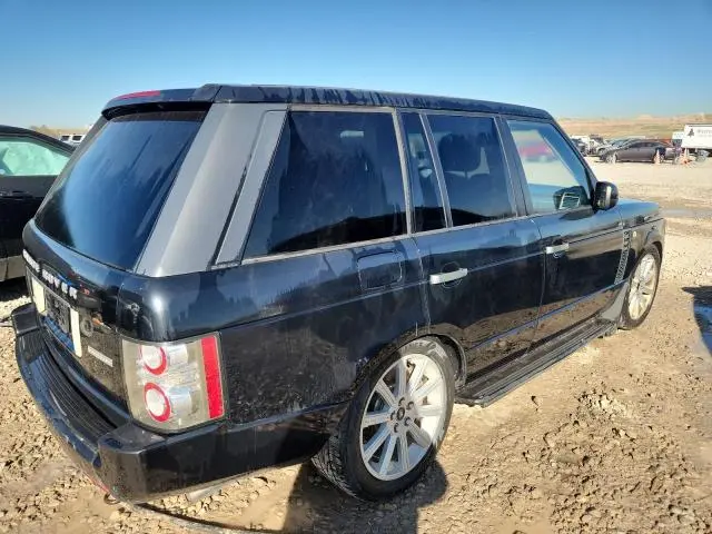 2011 LAND ROVER RANGE ROVER HSE LUXURY  