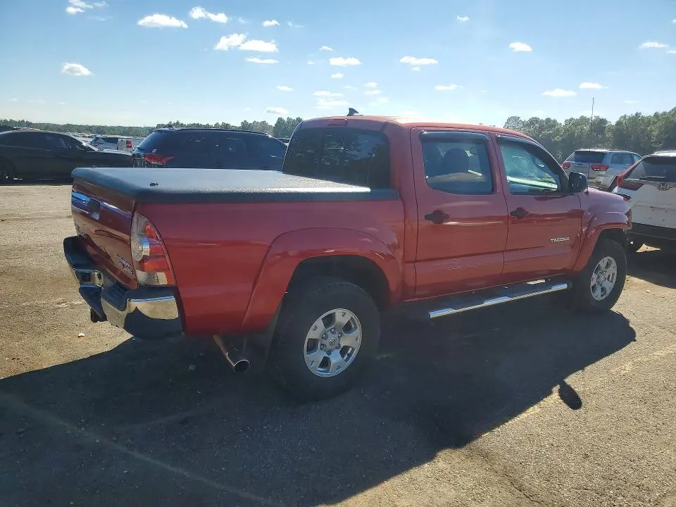 2012 TOYOTA TACOMA DOUBLE CAB PRERUNNER  