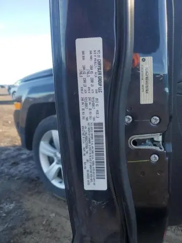 2014 JEEP PATRIOT SPORT