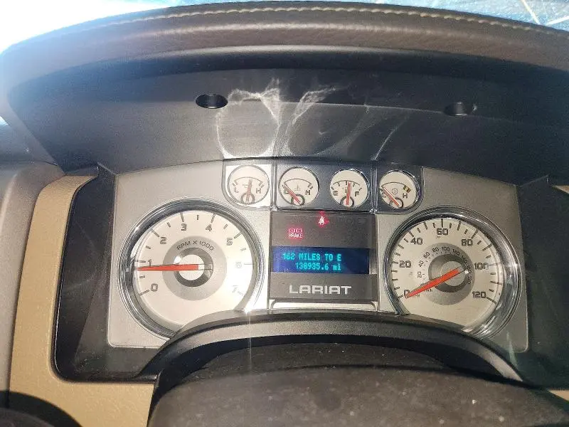 2010 FORD F150 SUPERCREW  