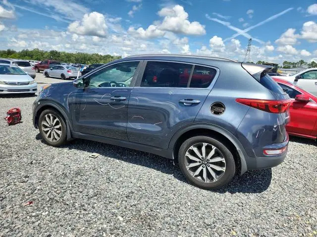 2017 KIA SPORTAGE EX  