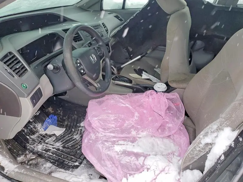 2012 HONDA CIVIC LX  