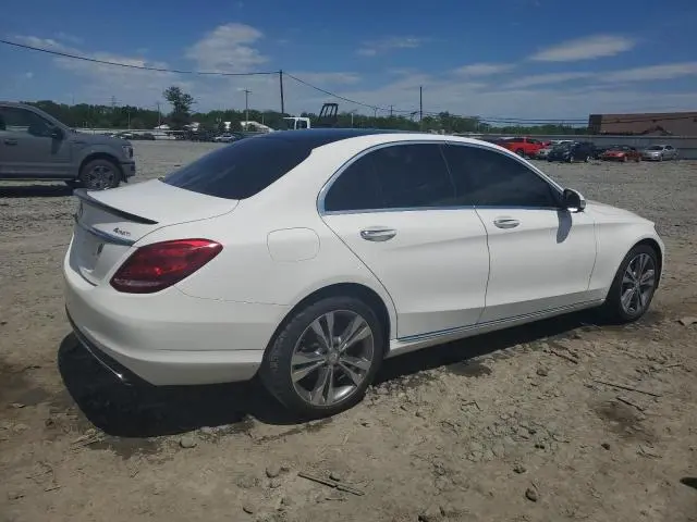 2015 MERCEDES-BENZ C 300 4MATIC