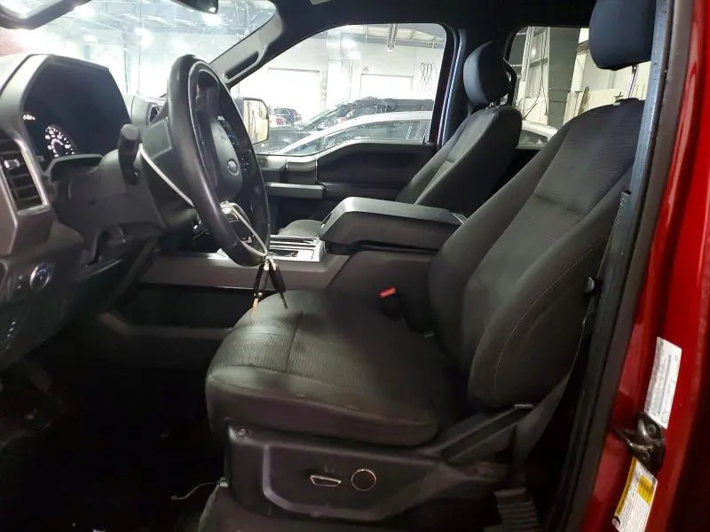 2015 FORD F150 SUPERCREW  