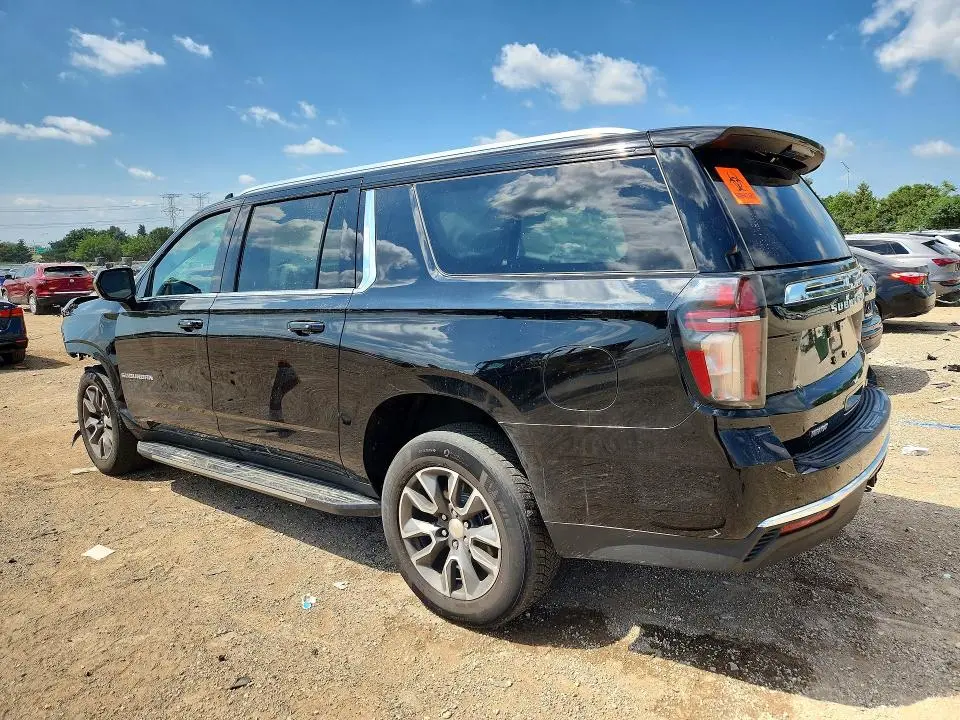 2023 CHEVROLET SUBURBAN K1500 LT  