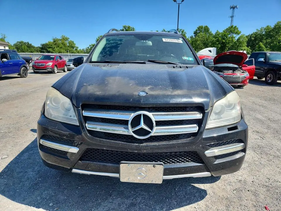 2012 MERCEDES-BENZ GL 450 4MATIC  