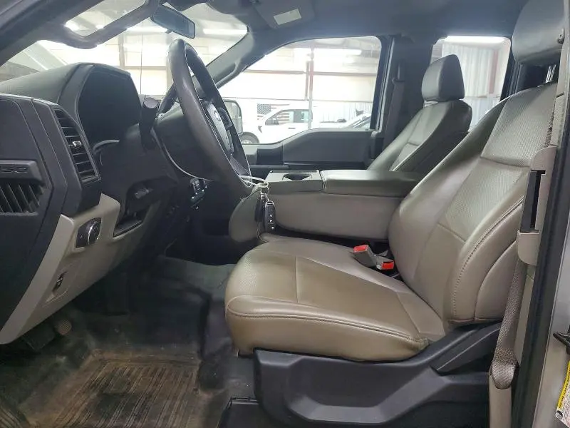 2020 FORD F150 XL 4WD 5.0L V8