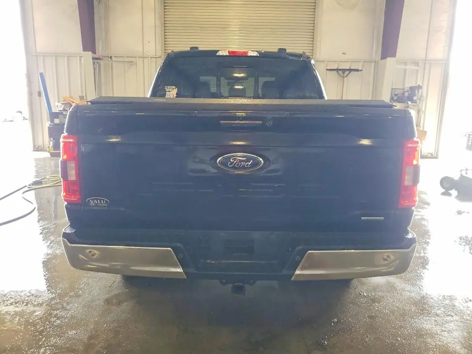 2022 FORD F150 SUPERCREW  