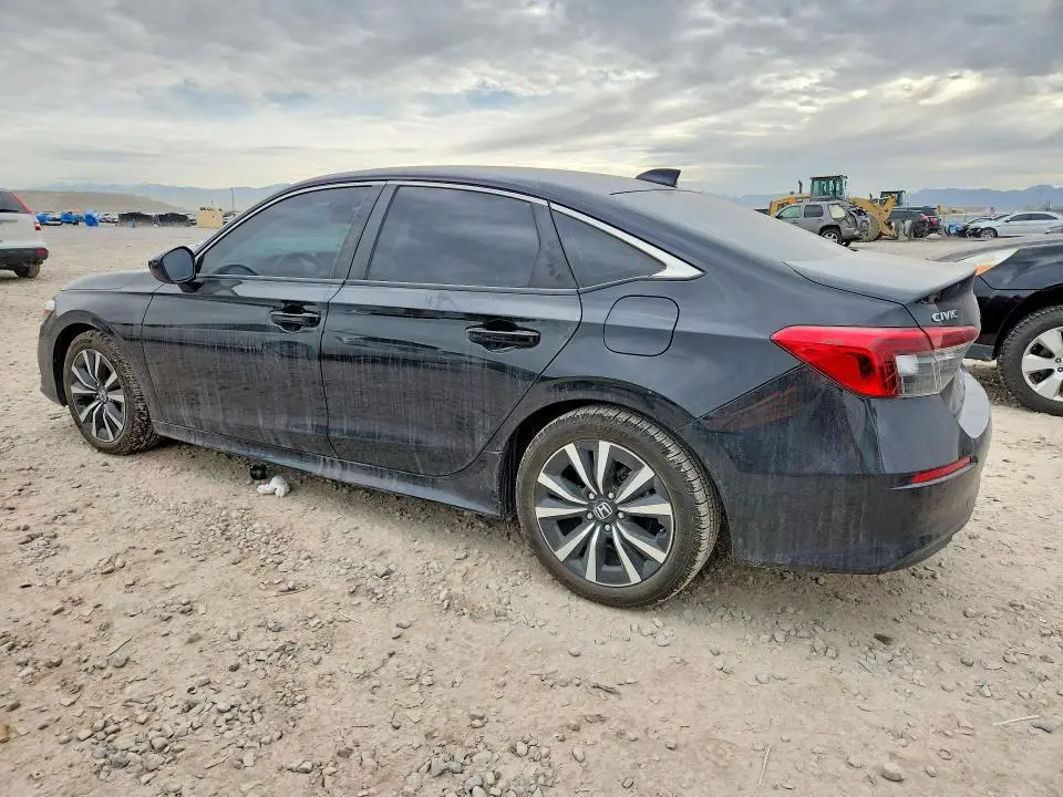 2022 HONDA CIVIC EX  