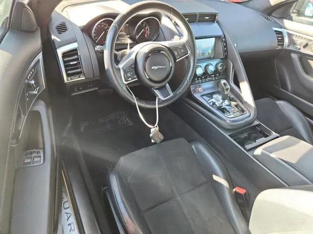 2018 JAGUAR F-TYPE   