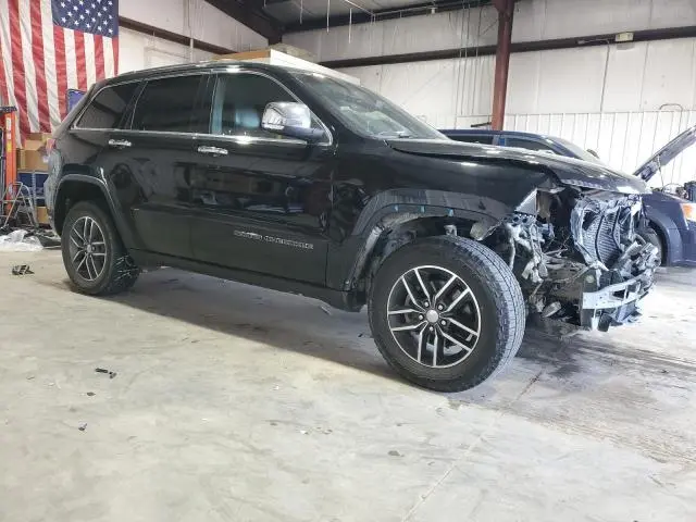 2017 JEEP GRAND CHEROKEE LIMITED  