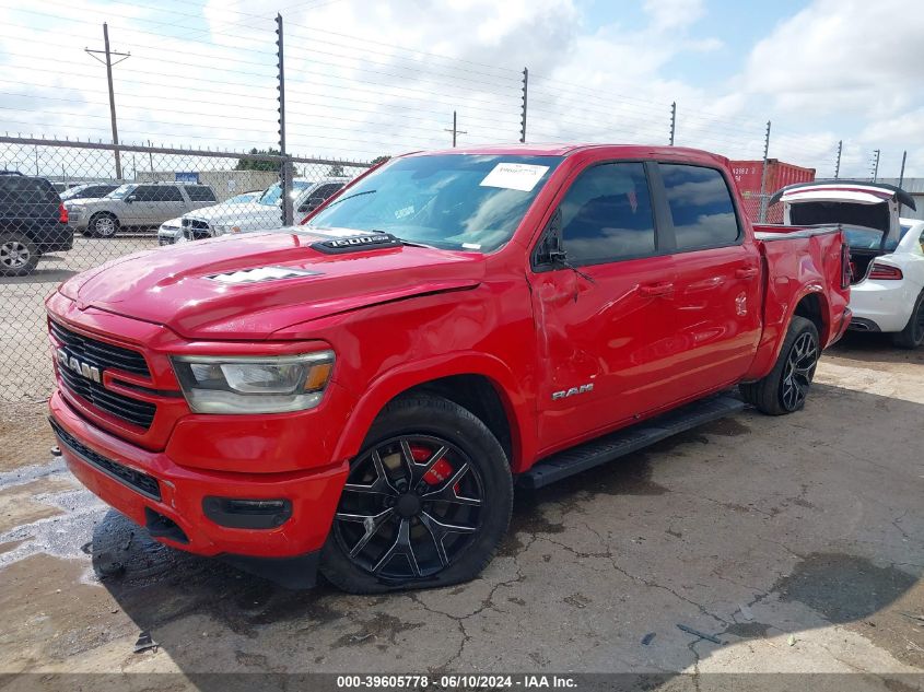 2020 RAM 1500 LARAMIE  4X4 5'7 BOX