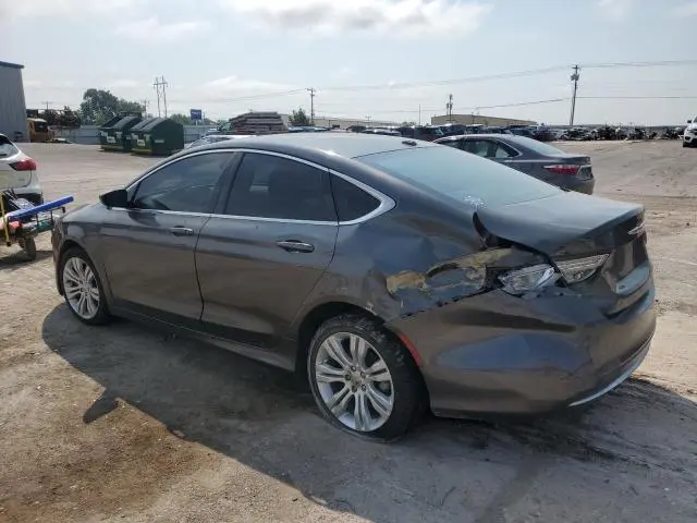2015 CHRYSLER 200 LIMITED  