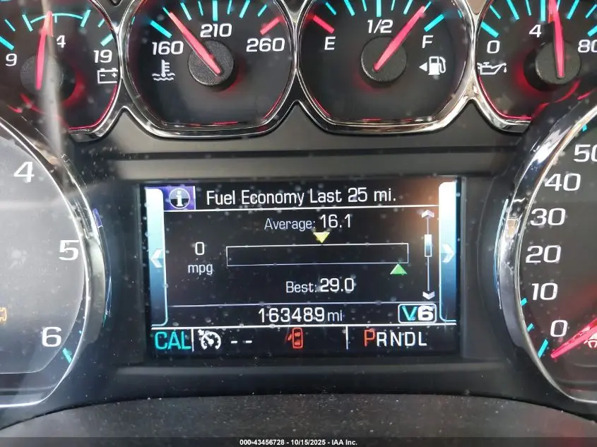 2017 CHEVROLET SILVERADO 1500 1LT