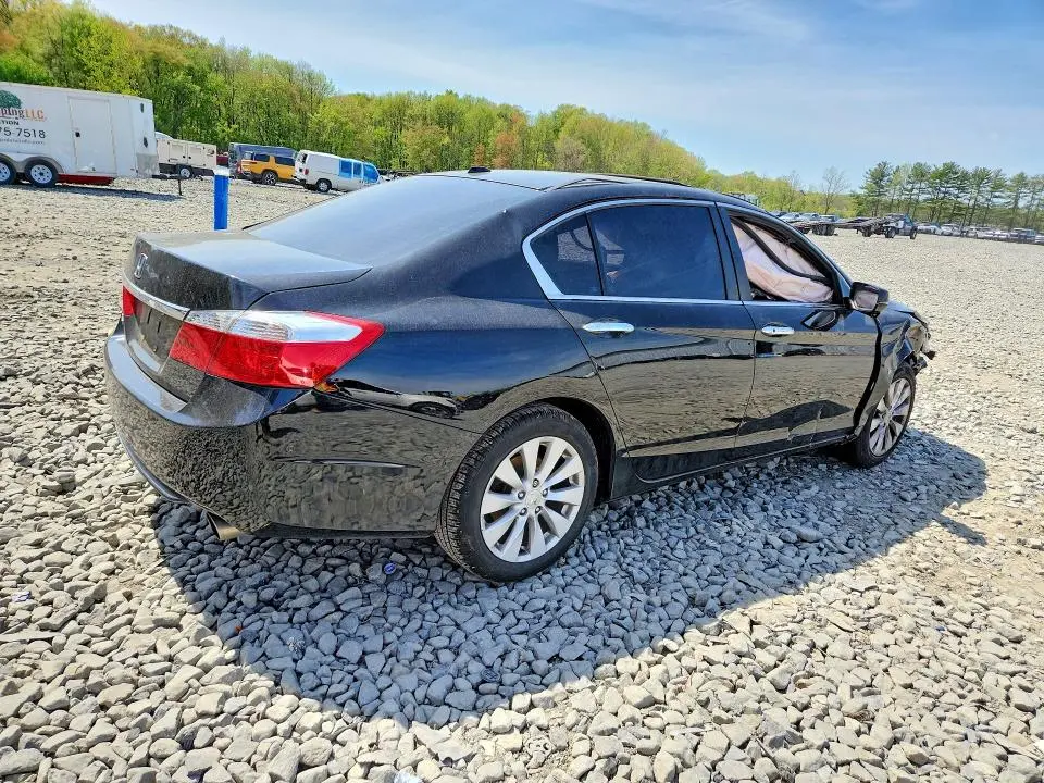 2013 HONDA ACCORD EXL  