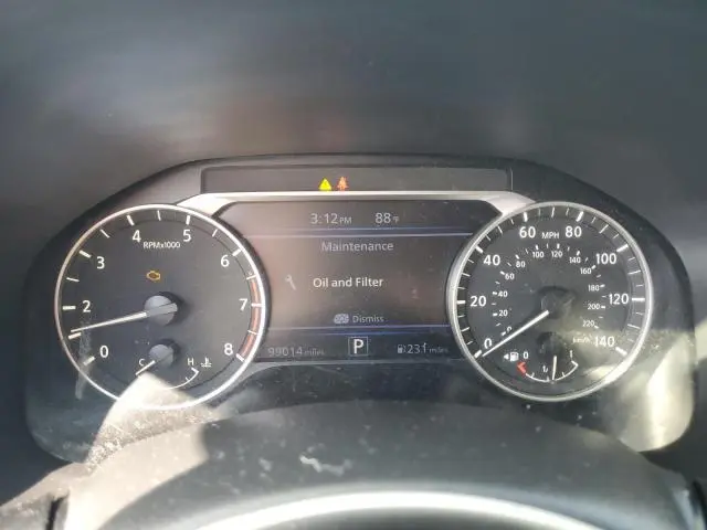 2019 NISSAN ALTIMA S