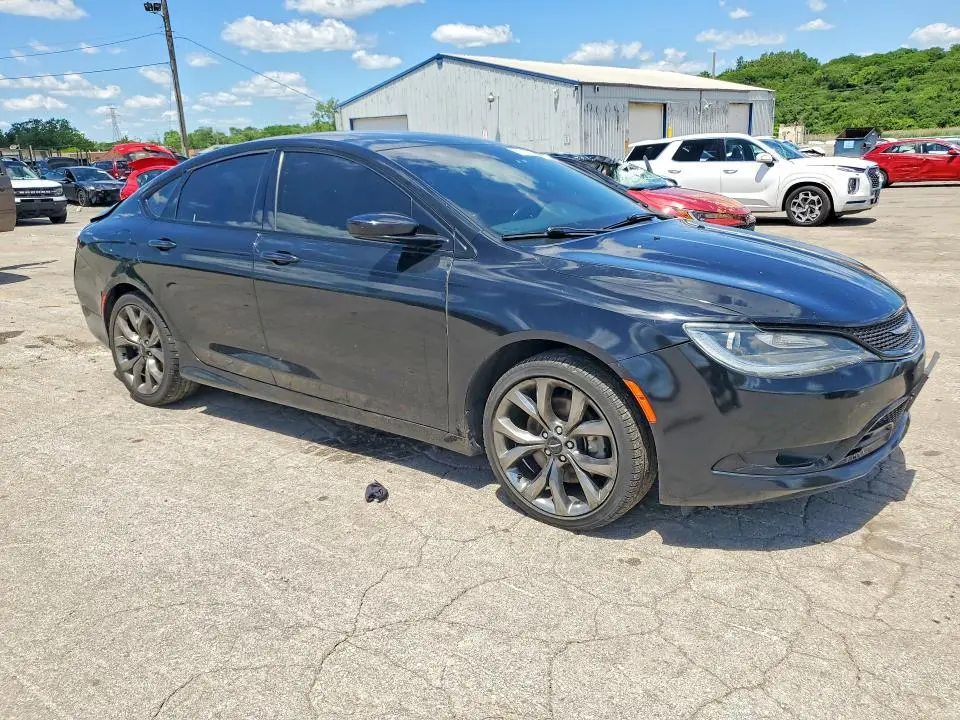 2016 CHRYSLER 200 S  