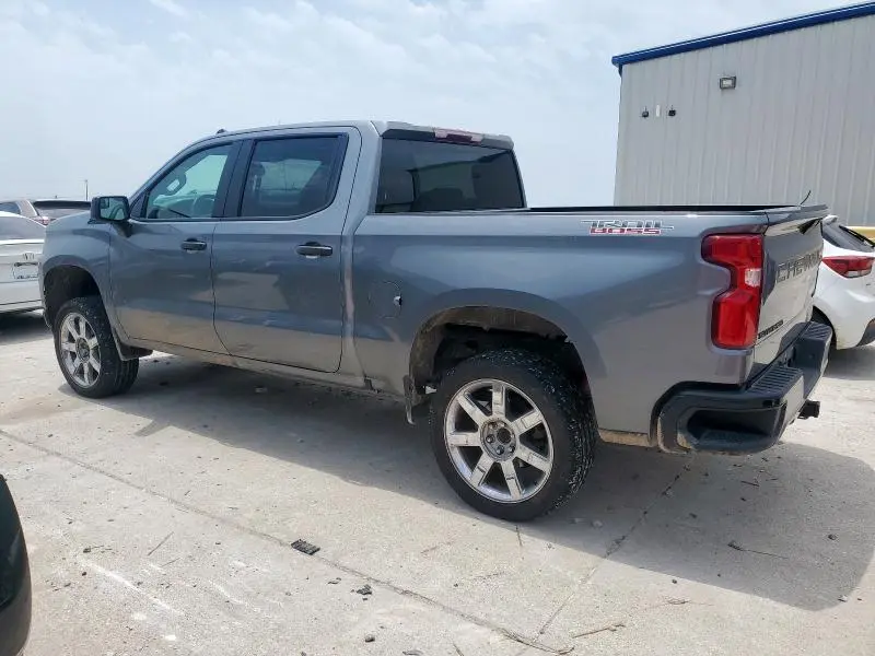 2021 CHEVROLET SILVERADO K1500 TRAIL BOSS CUSTOM