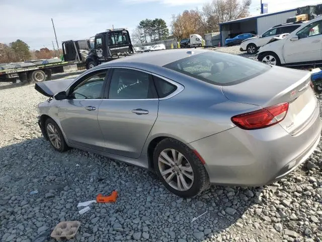 2015 CHRYSLER 200 LIMITED  