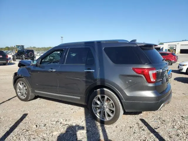 2017 FORD EXPLORER LIMITED  