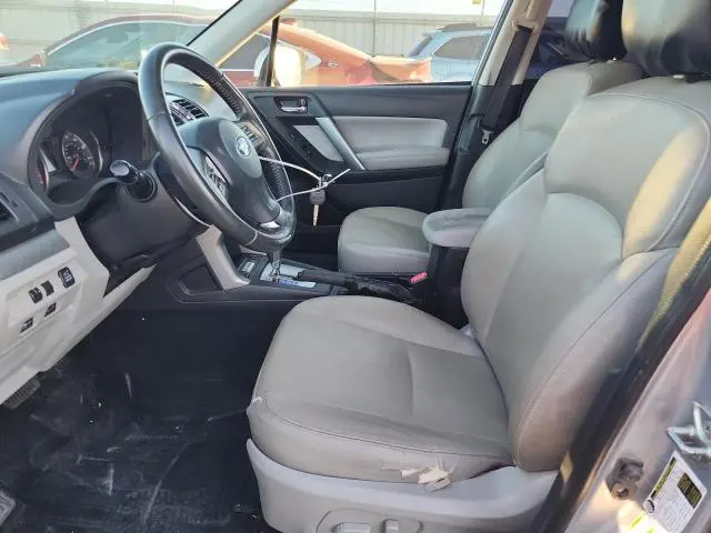 2015 SUBARU FORESTER 2.5I LIMITED  