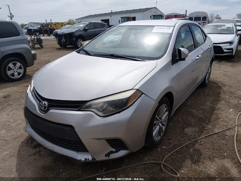 2015 TOYOTA COROLLA LE PLUS