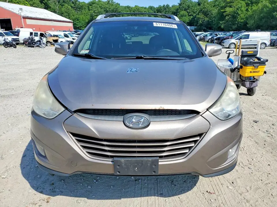 2013 HYUNDAI TUCSON GLS  