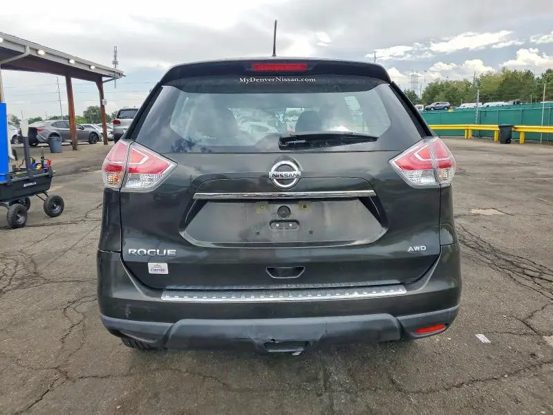 2016 NISSAN ROGUE S  