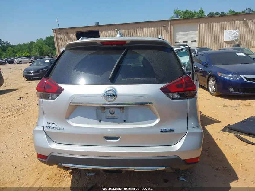 2020 NISSAN ROGUE S FWD