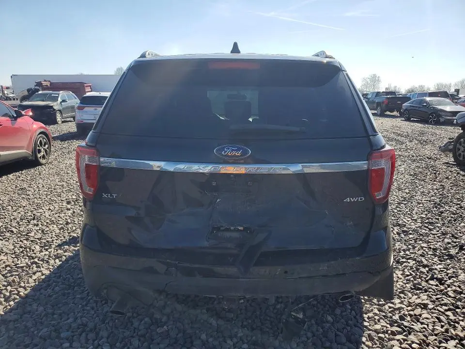 2017 FORD EXPLORER XLT  